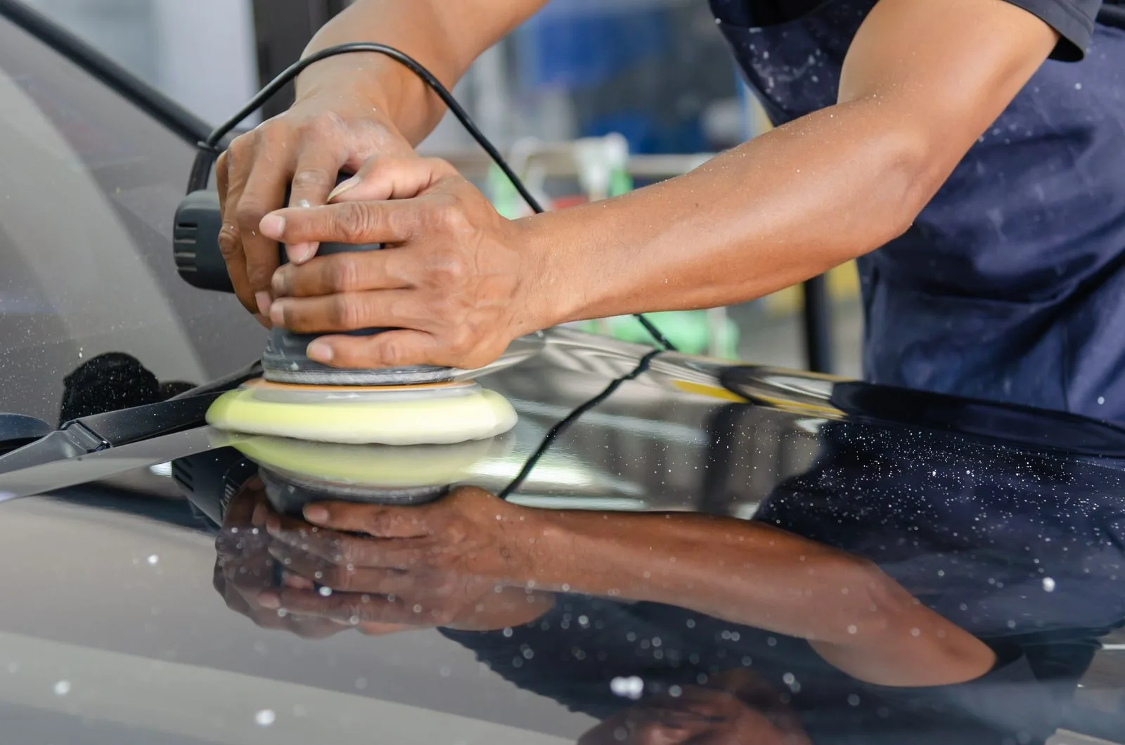 Clayed & polished to clean, bare paint
