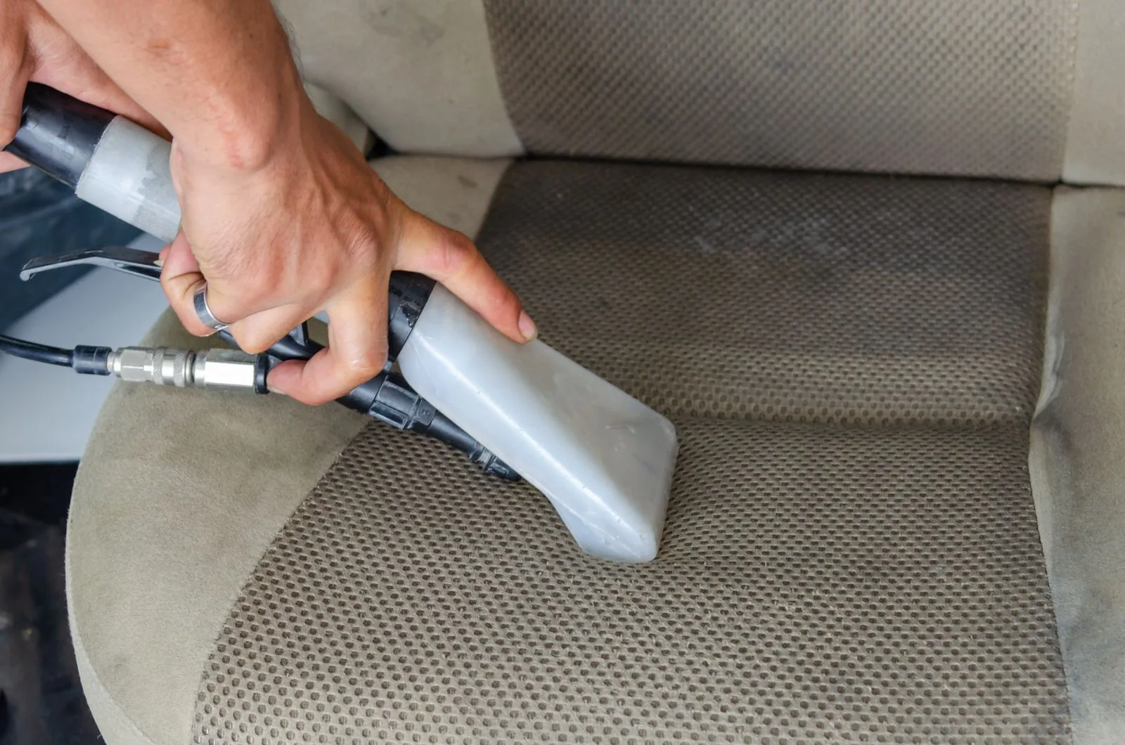 Hot-water extraction lifts stains & odors